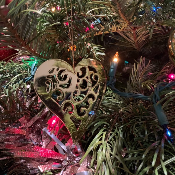 Victoria Secret Gold ornaments - Picture 2 of 7